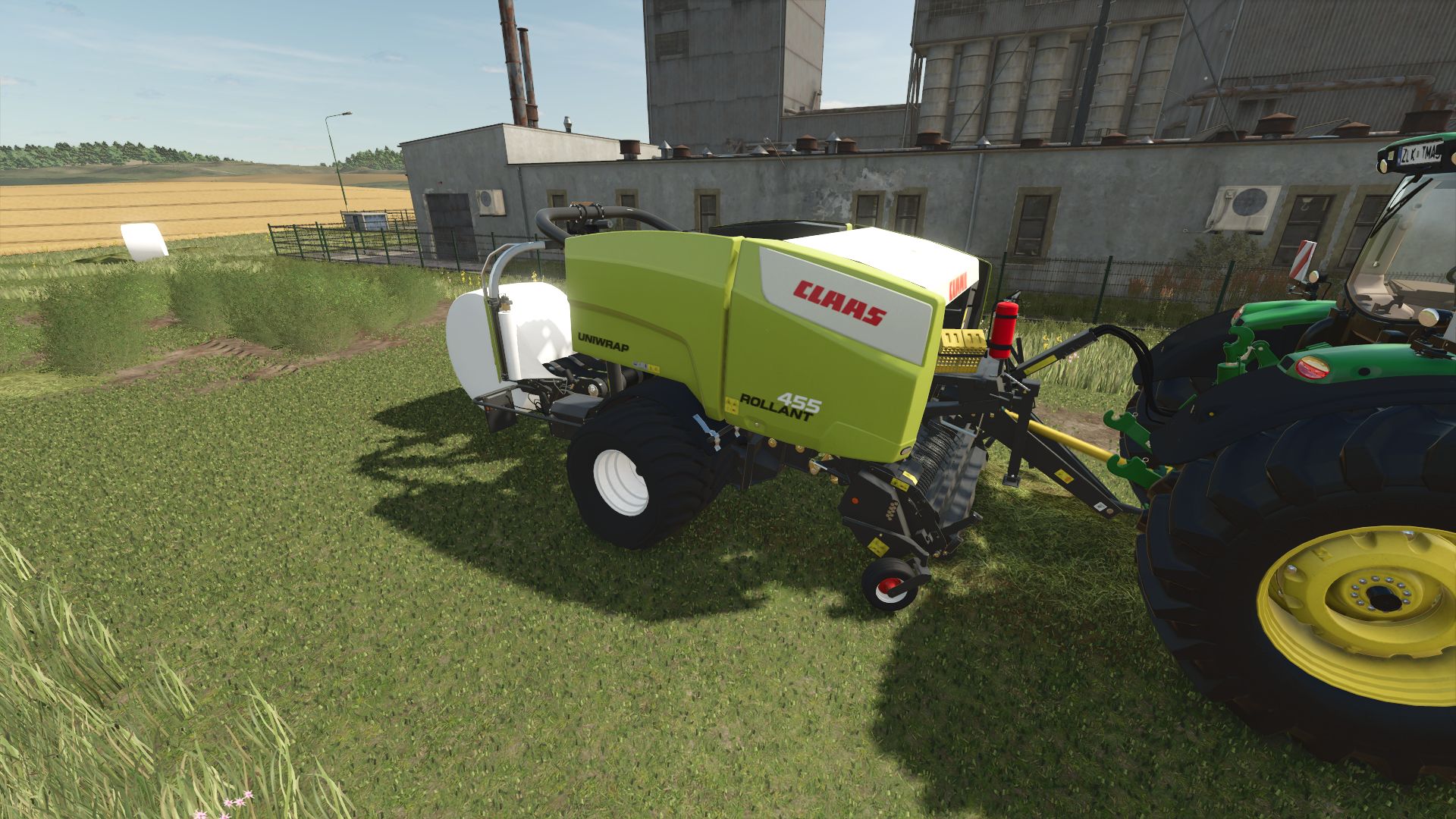 FS25 Claas Rollant 455 Uniwrap 180cm Edit V1.0.0.0 thumbnail 3