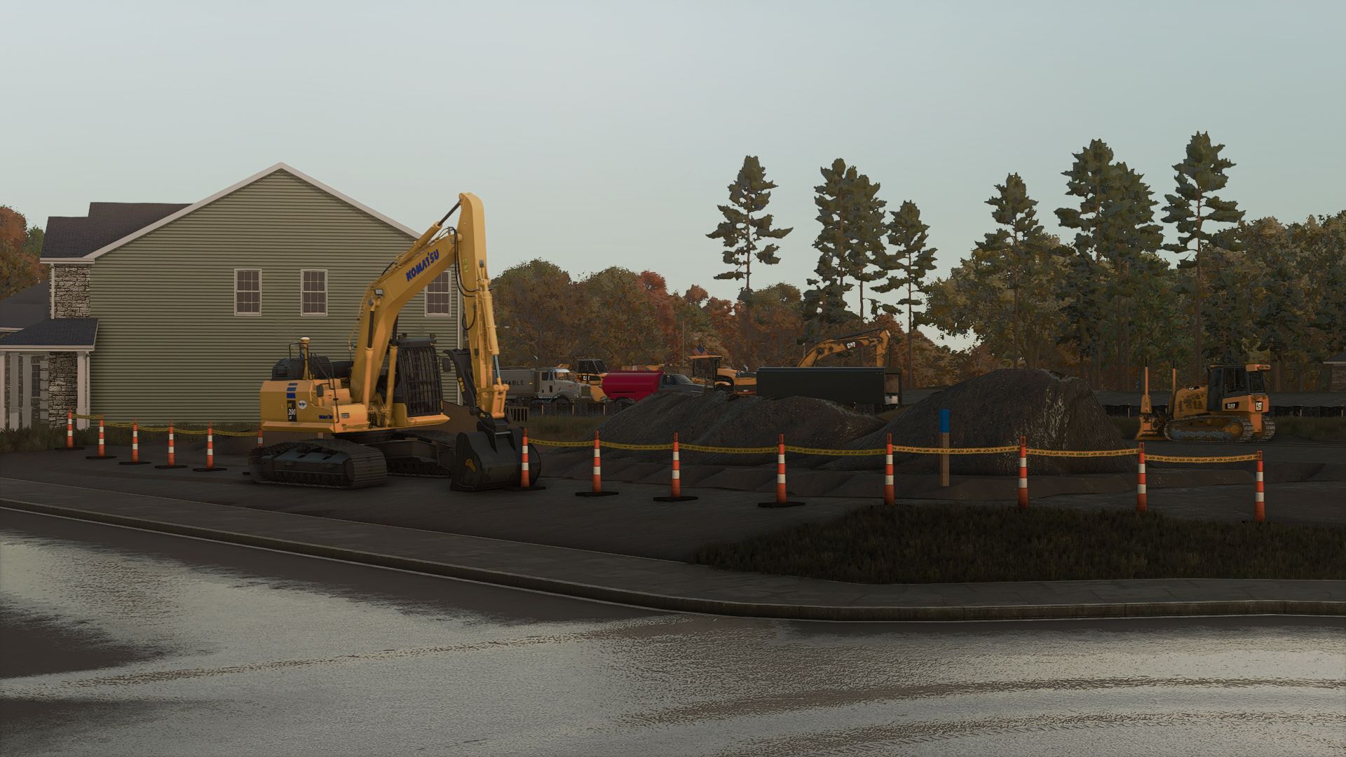 FS25 Cones with Caution Tape V1.0.0.0