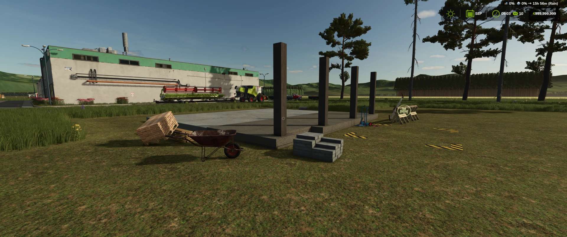 FS25 CONSTRUCTABLE LOG HOUSE v1.0.0.0 thumbnail 2