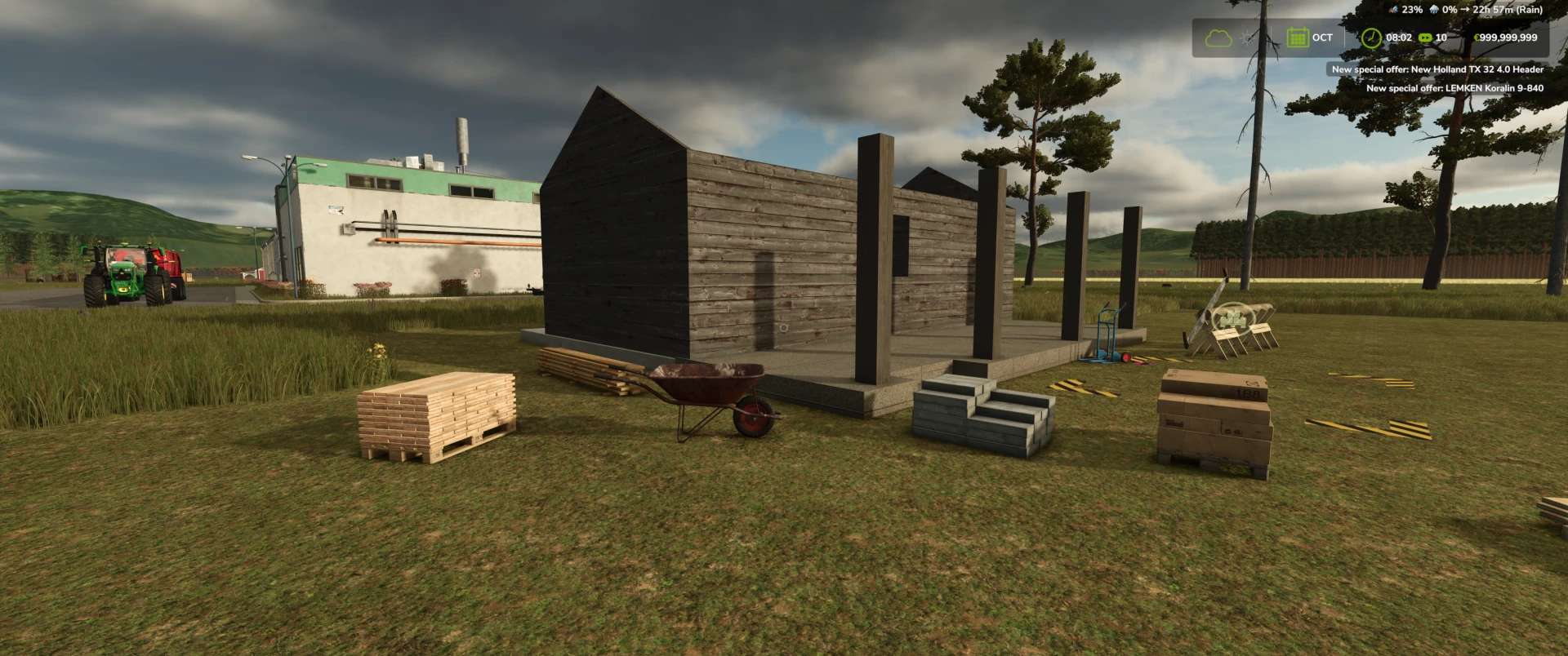 FS25 CONSTRUCTABLE LOG HOUSE v1.0.0.0 thumbnail 4