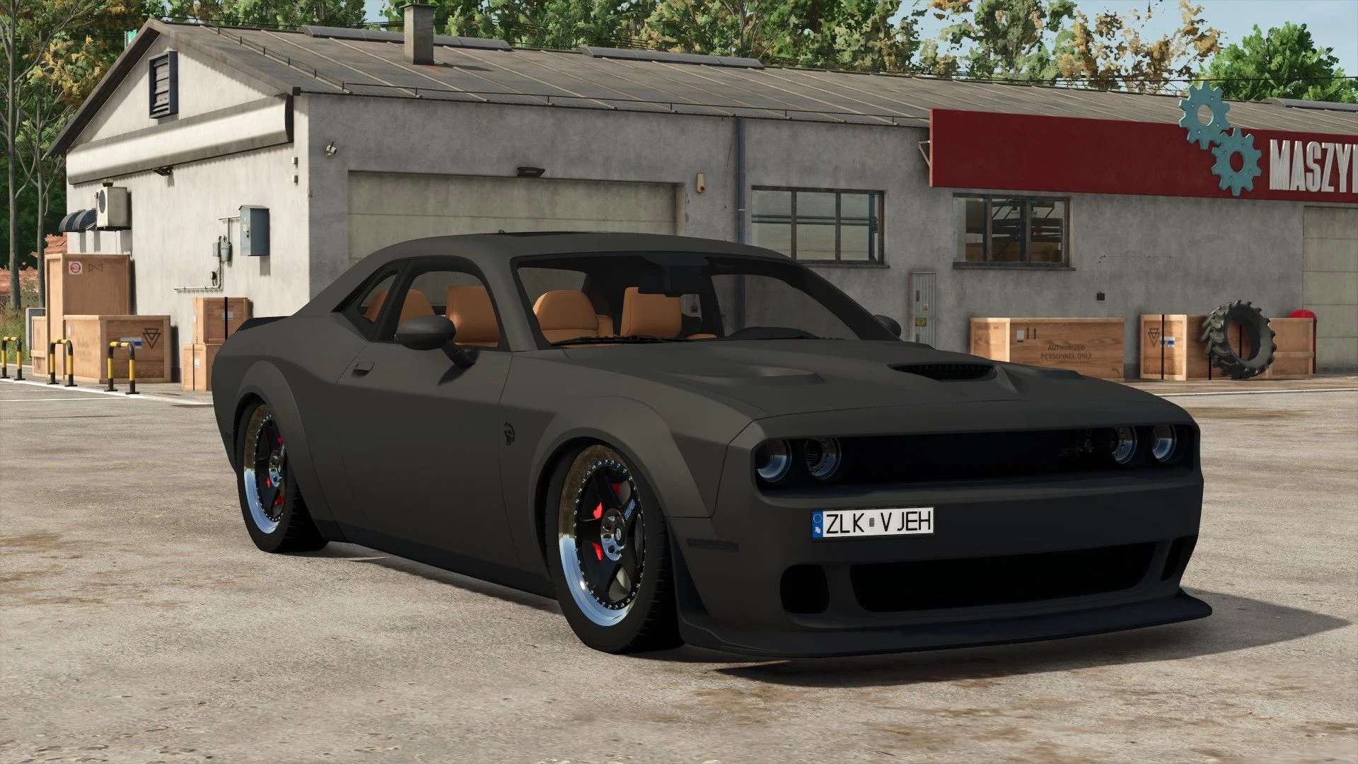 FS25 Dodge Challenger Hellcat v1.0.0.4 thumbnail 2
