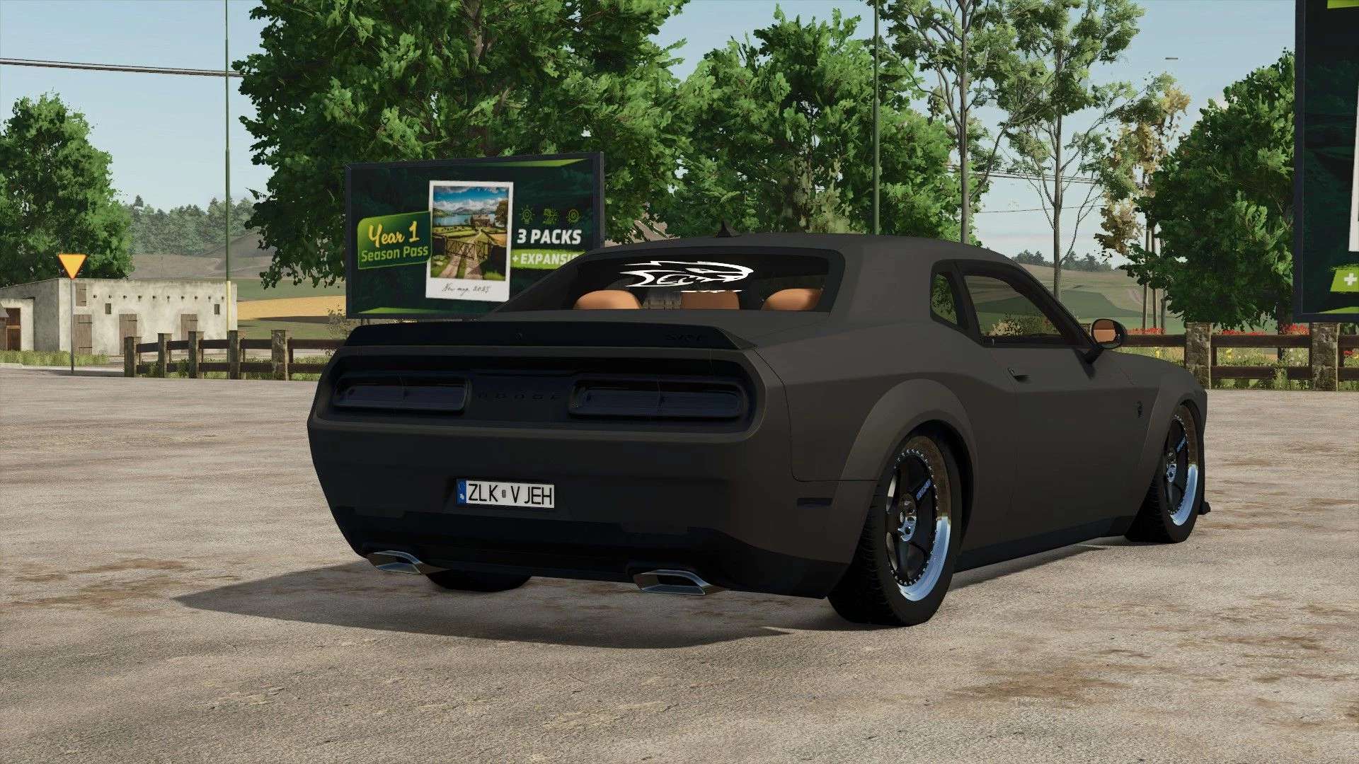 FS25 Dodge Challenger Hellcat v1.0.0.4