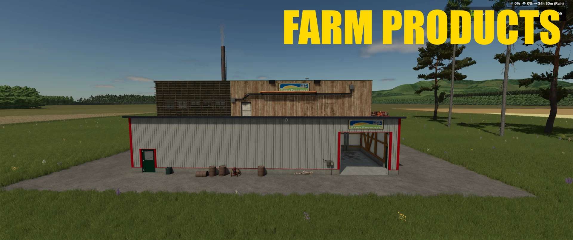 FS25 FARM PRODUCTS v1.0.0.0
