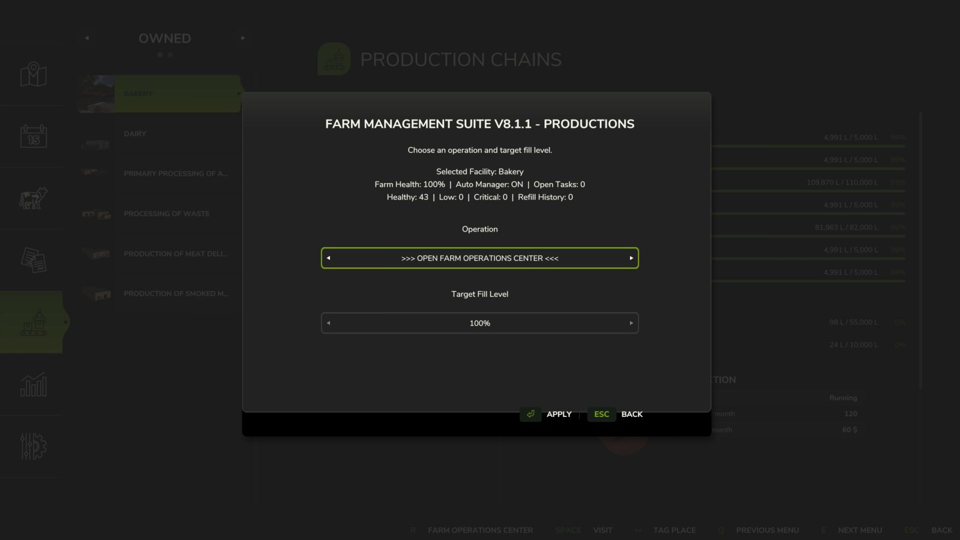 FS25 Farm Supply Manager V1.0.0.0