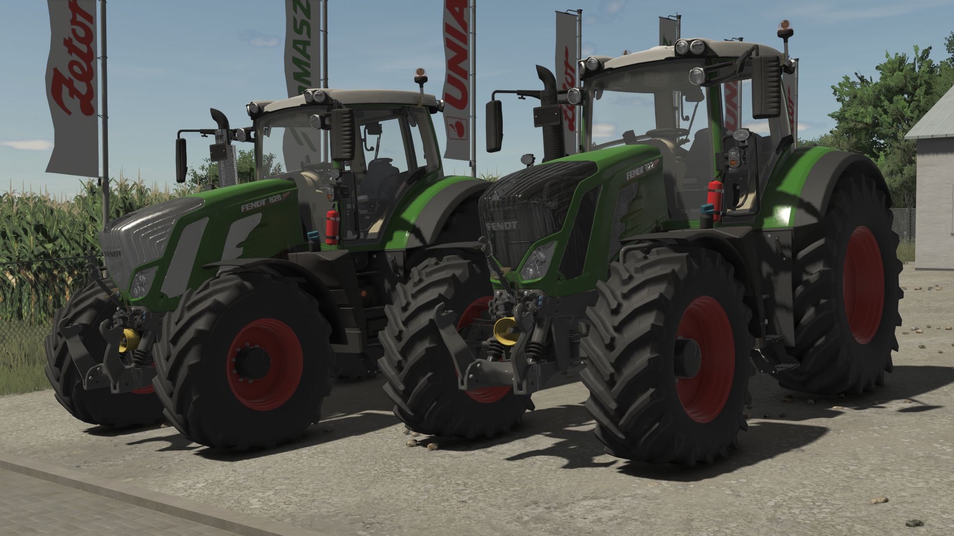 FS25 Fendt 800 Vario S4 V1.0.0.1