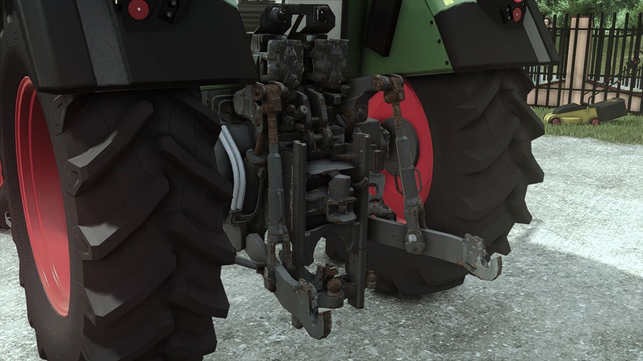FS25 Fendt 900 TMS Vario (Rust Edition) V1.0.0.1 Mod - Farming Simulator 25