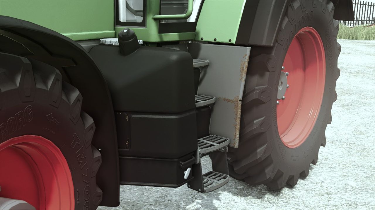 FS25 Fendt 900 TMS Vario (Rust Edition) V1.0.0.1 Mod - Farming Simul…