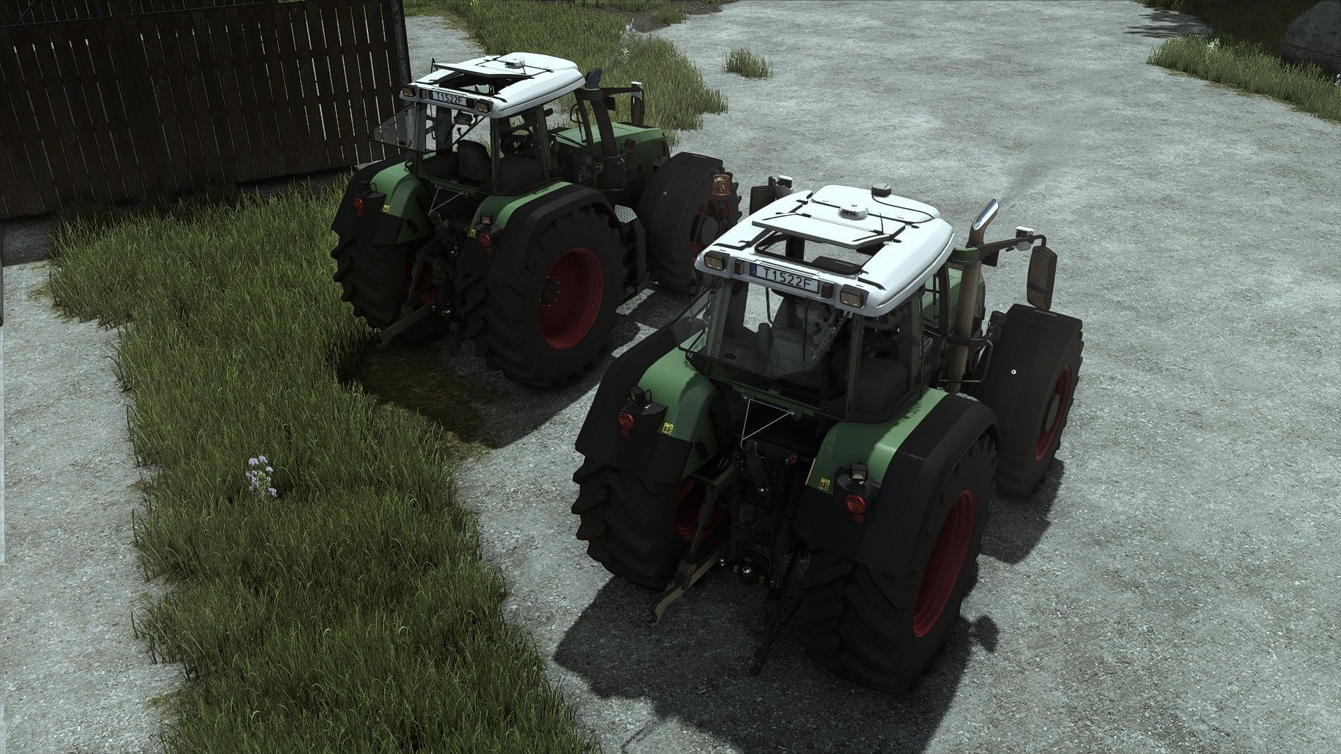 FS25 Fendt 900 Vario Gen2 (Rust Edition) V1.0.0.2 Mod - Farming ...