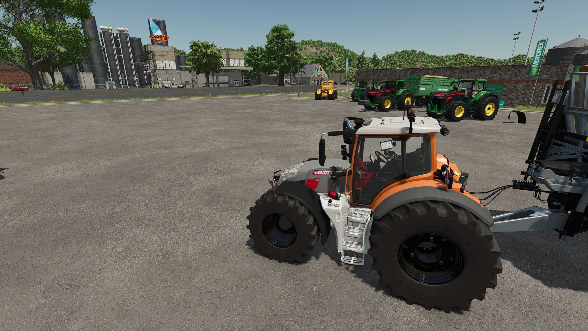 FS25 Fendt Vario 700 V1.0.0.0 thumbnail 2