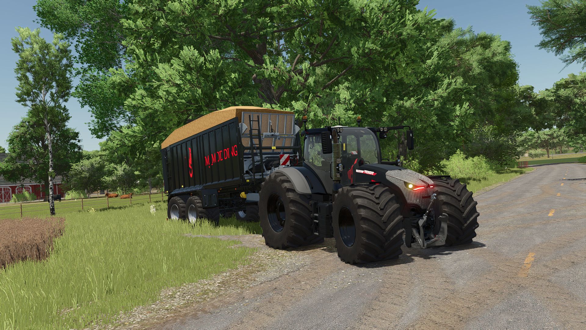 FS25 Fendt Vario 700 V1.0.0.0 thumbnail 4