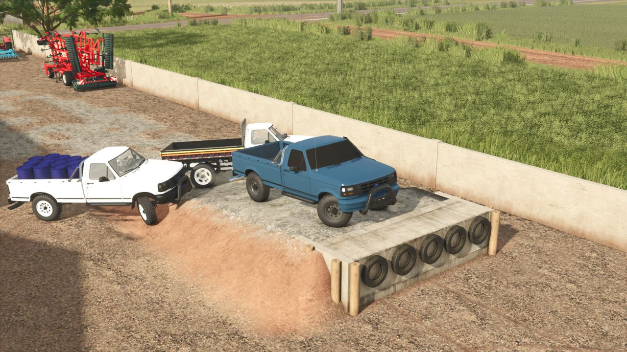 FS25 Ford F1000 1998 V1.0.0.2