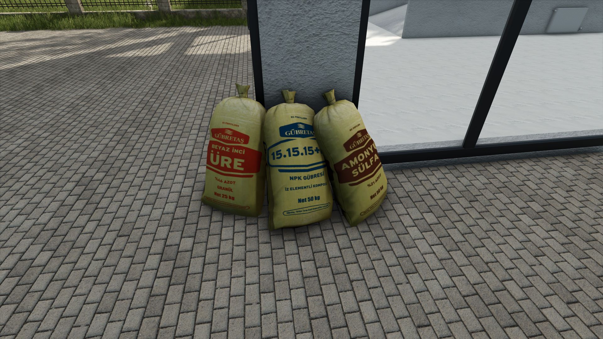 FS25 Gübretas Fertilizer Sacks V1.0.0.0
