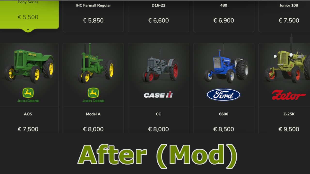 FS25 Hide Mods Shop Titles V1.0.0.0 thumbnail 3