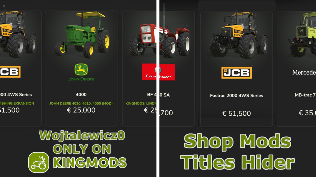 FS25 Hide Mods Shop Titles V1.0.0.0
