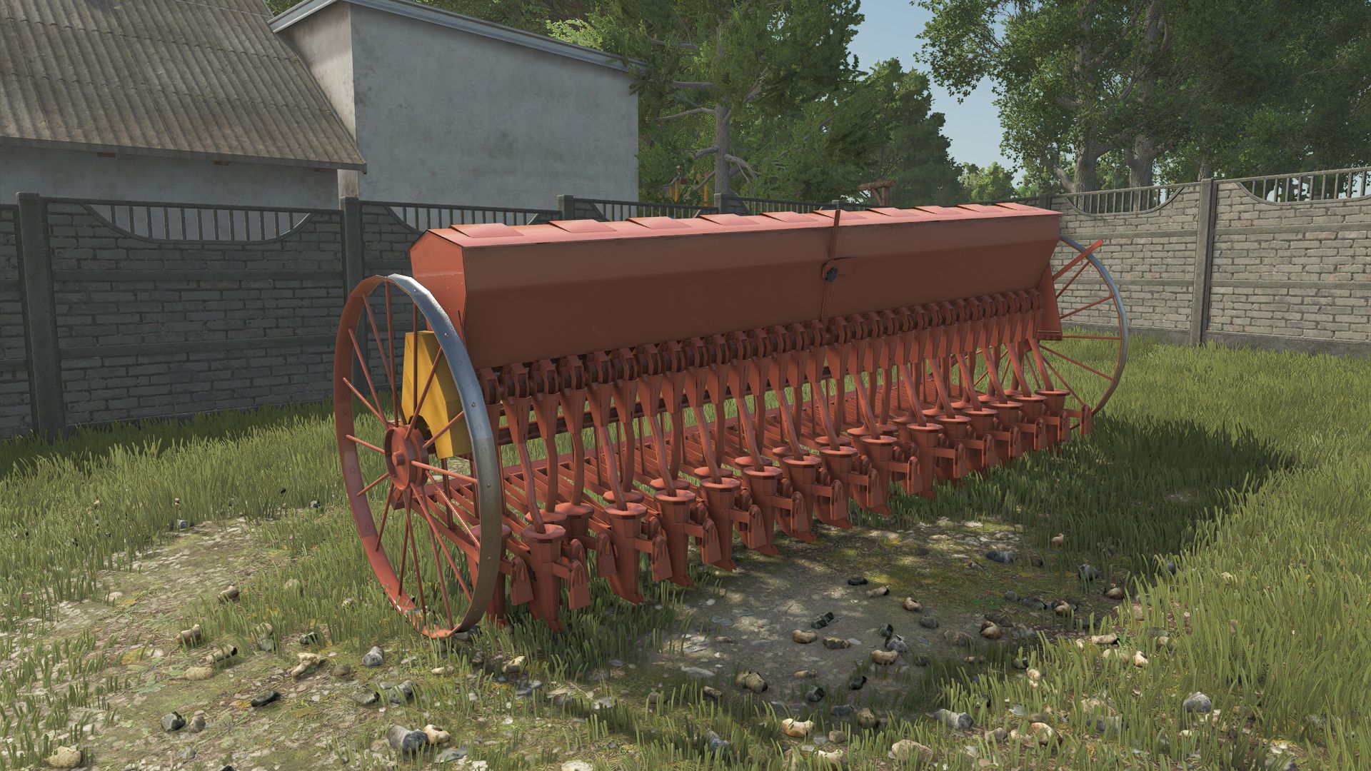 FS25 Horse-drawn seeder V1.2.0.0 thumbnail 2