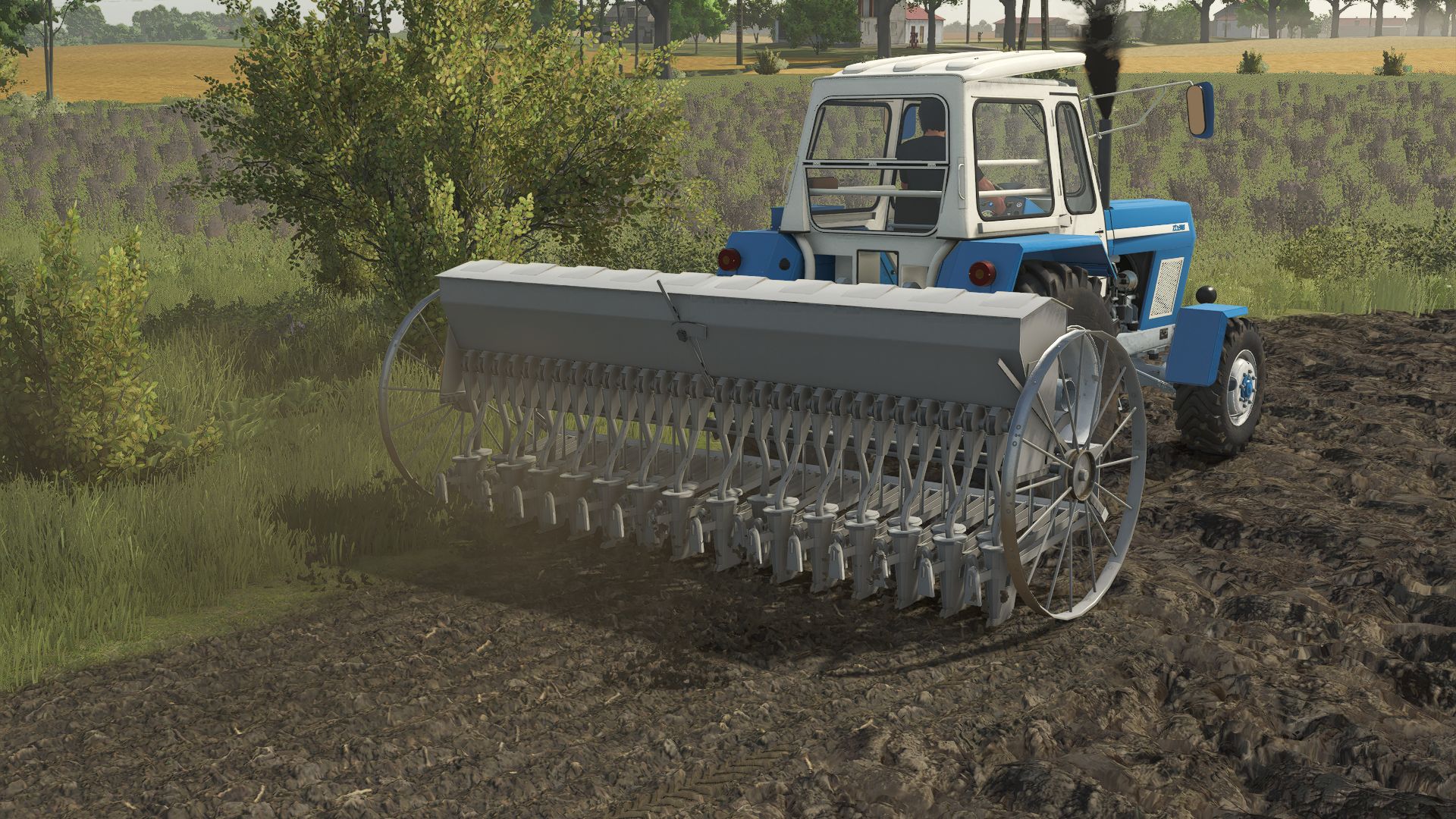 FS25 Horse-drawn seeder V1.2.0.0 thumbnail 3