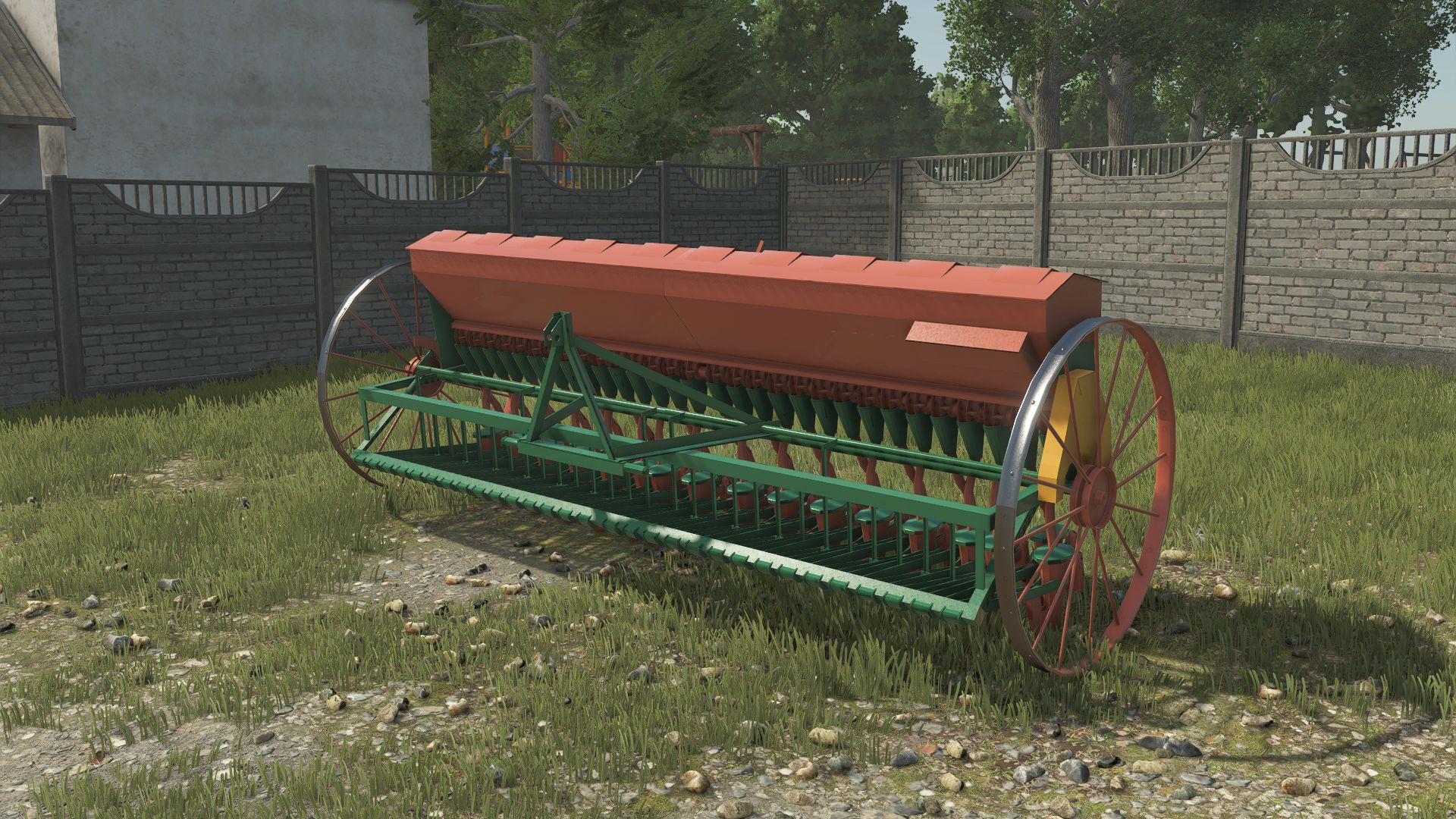 FS25 Horse-drawn seeder V1.2.0.0