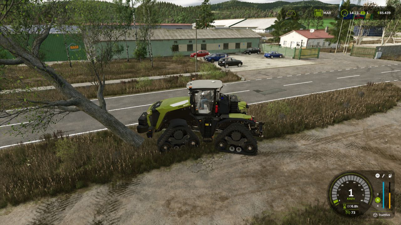 FS25 Impact Tree Feller V1.0.0.0