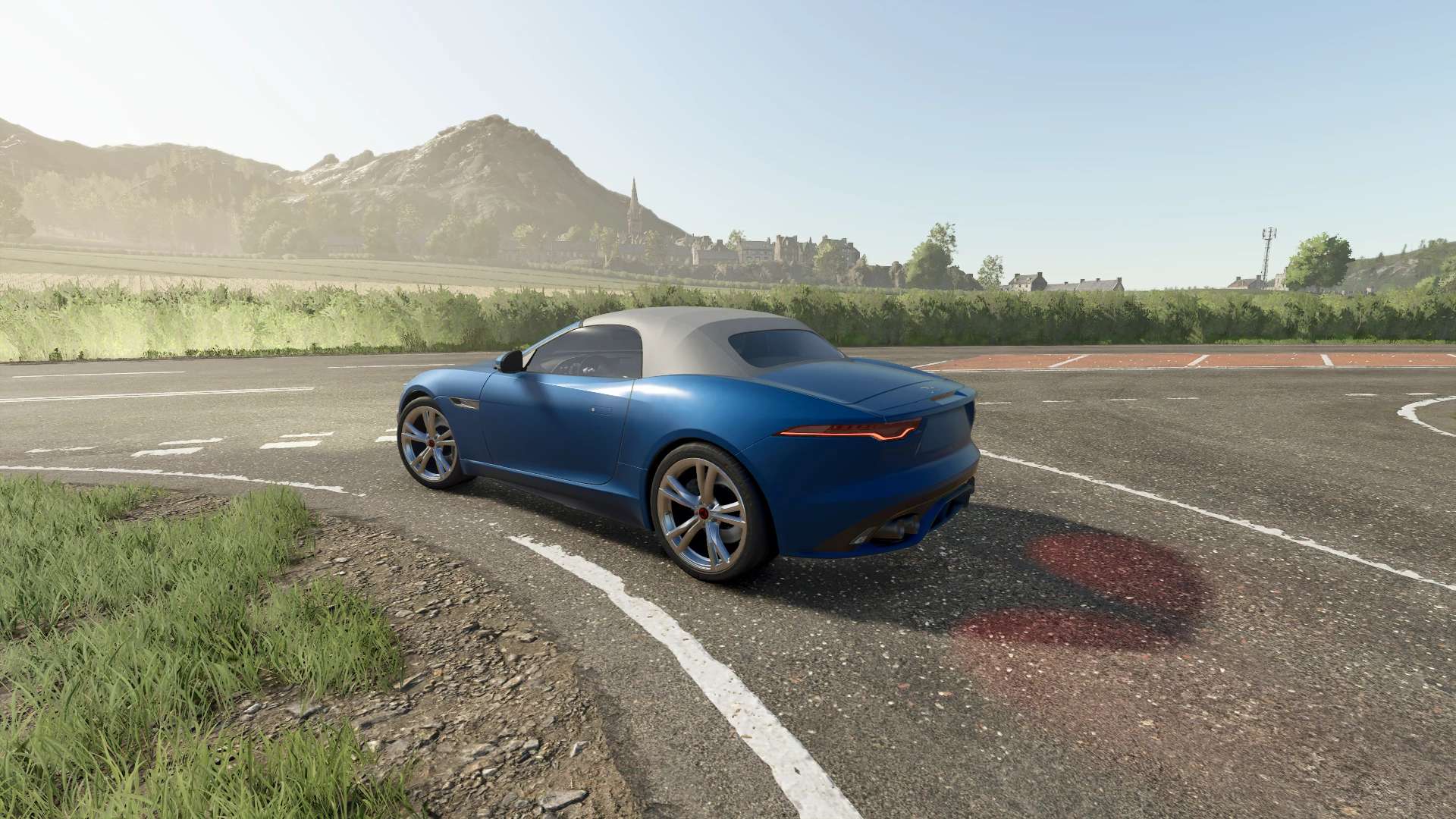 FS25 Jaguar F-TYPE R Roadster 2021 V1.0.0.0 thumbnail 2