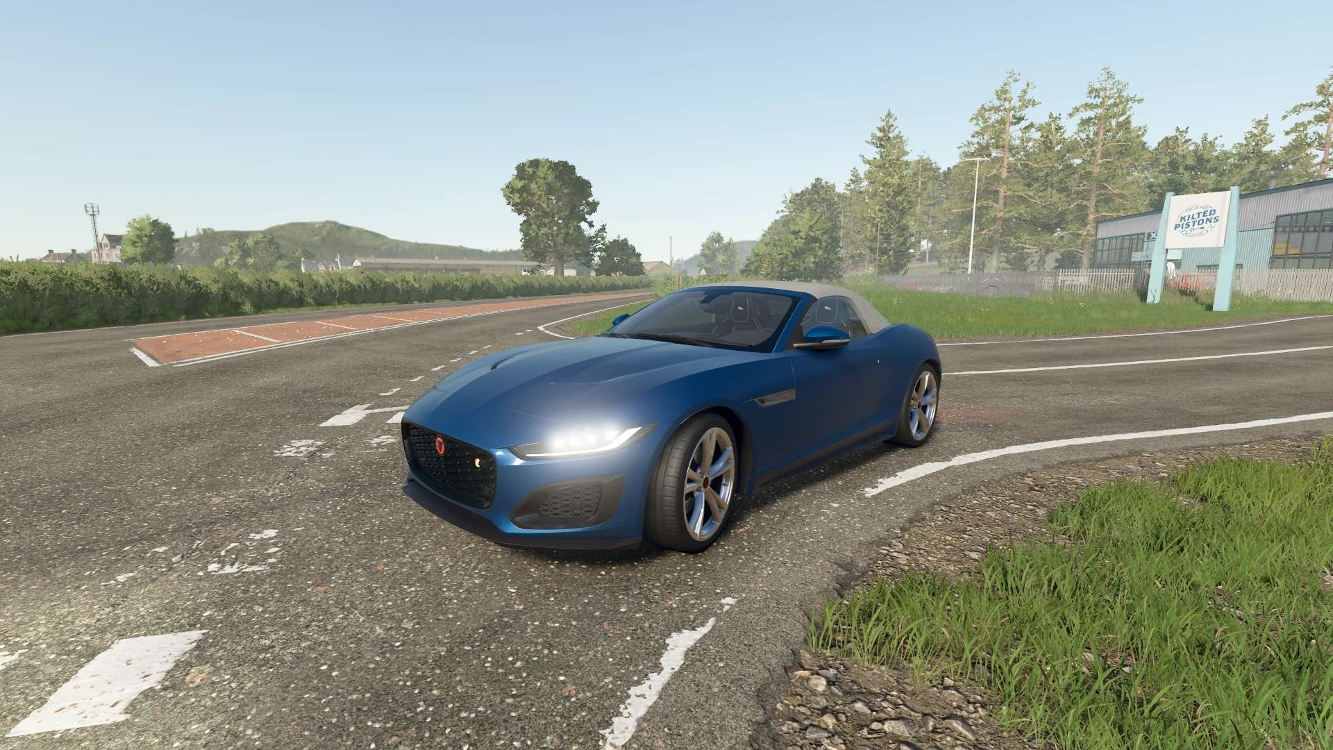 FS25 Jaguar F-TYPE R Roadster 2021 V1.0.0.0 thumbnail 3
