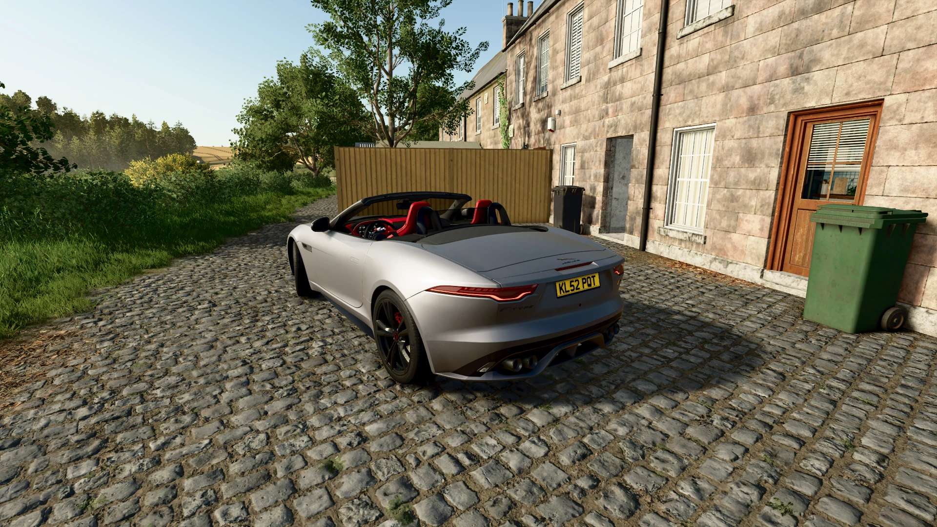 FS25 Jaguar F-TYPE R Roadster 2021 V1.0.0.0 thumbnail 4
