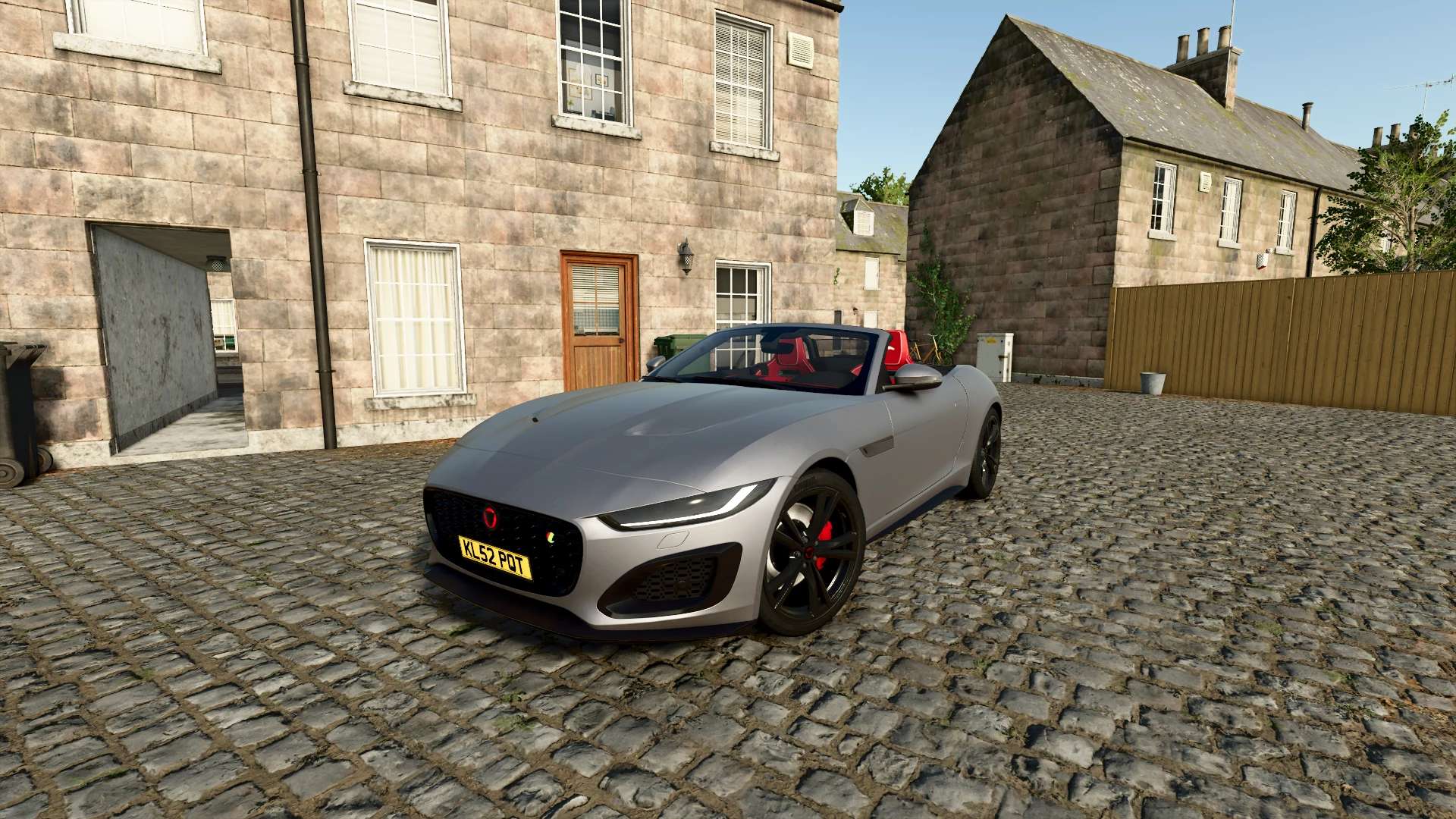 FS25 Jaguar F-TYPE R Roadster 2021 V1.0.0.0