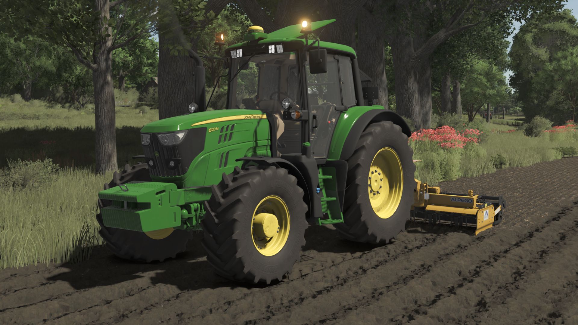 FS25 John Deere 6110M Series V1.0.0.1 thumbnail 3