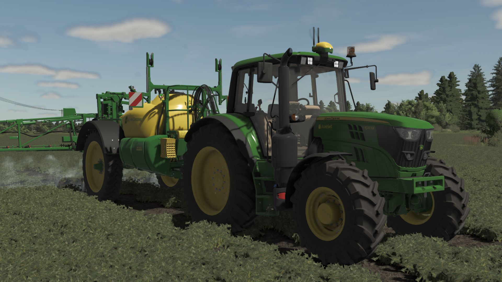 FS25 John Deere 6110M Series V1.0.0.1 thumbnail 4