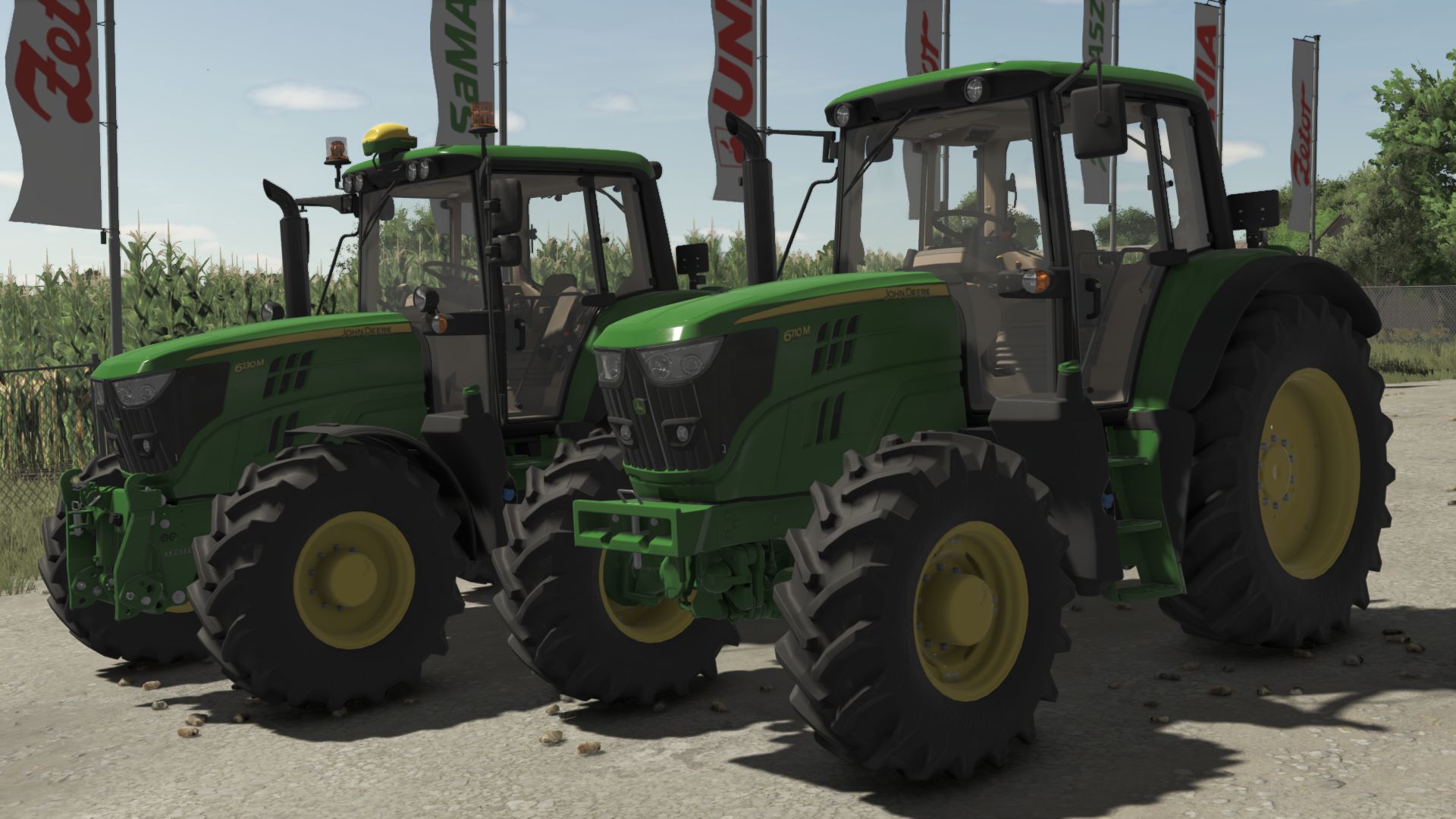FS25 John Deere 6110M Series V1.0.0.1