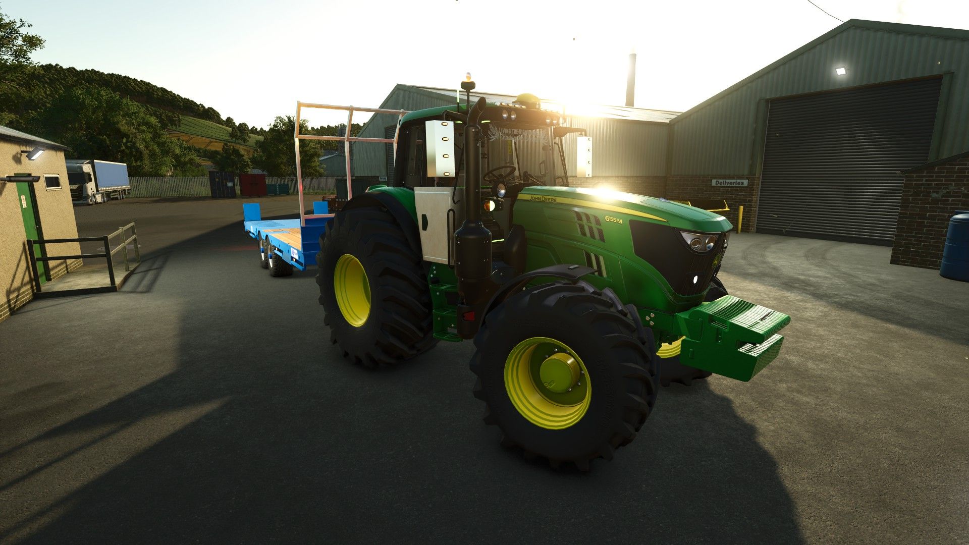 FS25 John Deere 6135/6155M Edit V1.0.0.0 thumbnail 2