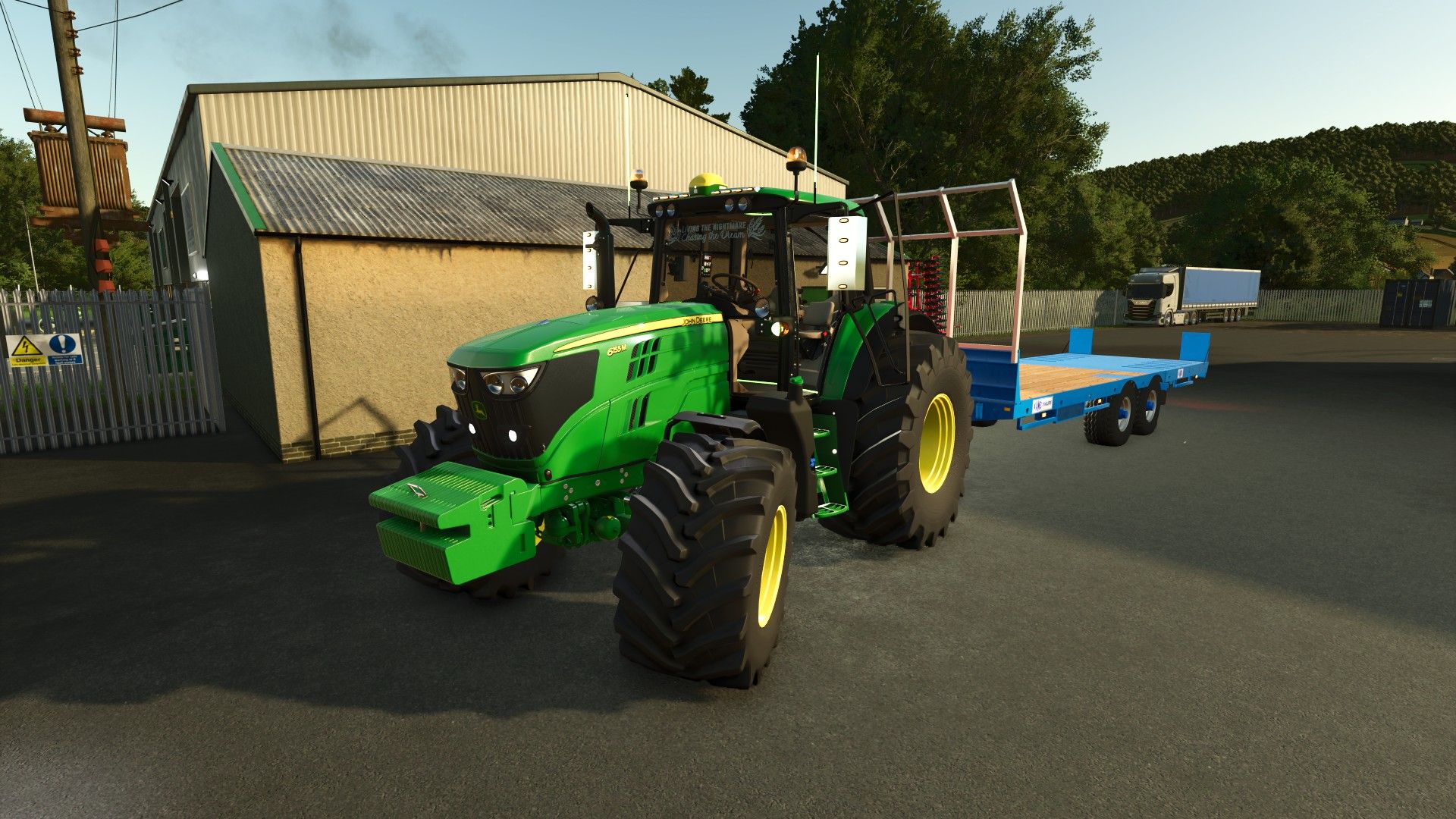 FS25 John Deere 6135/6155M Edit V1.0.0.0