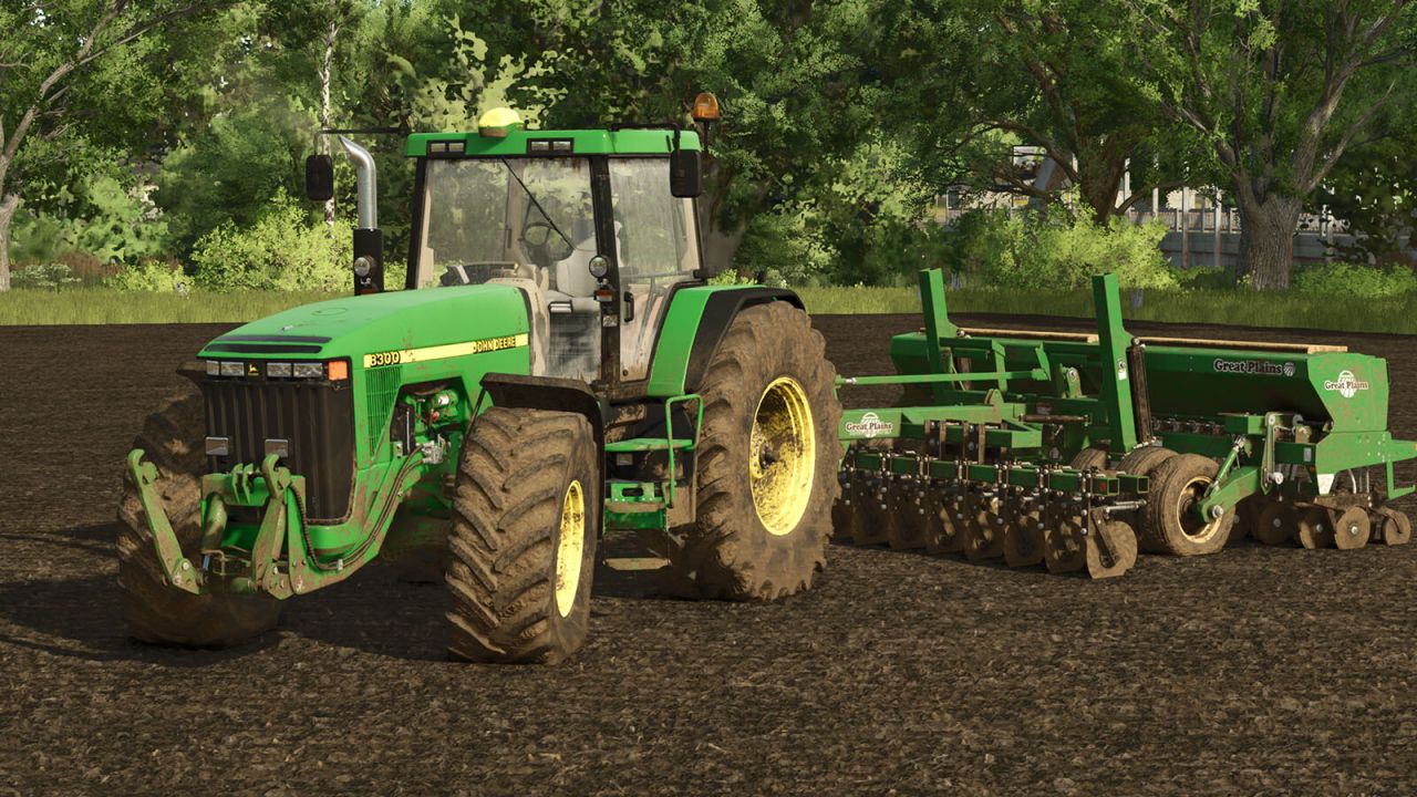 FS25 John Deere 8000 V1.1.0.0