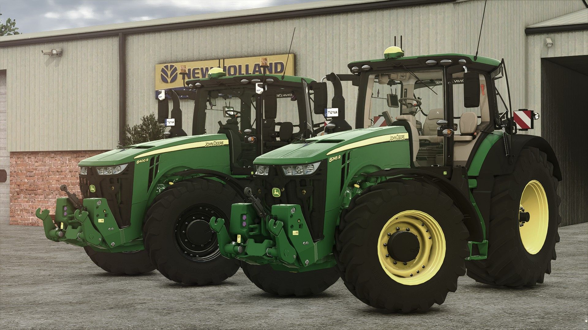 FS25 John Deere 8R Series V1.8.0.2 thumbnail 2
