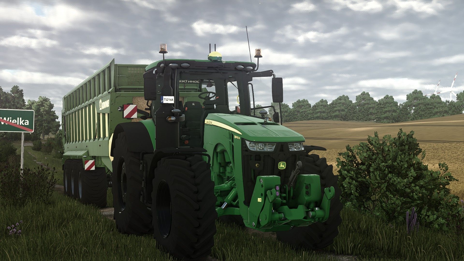 FS25 John Deere 8R Series V1.8.0.2