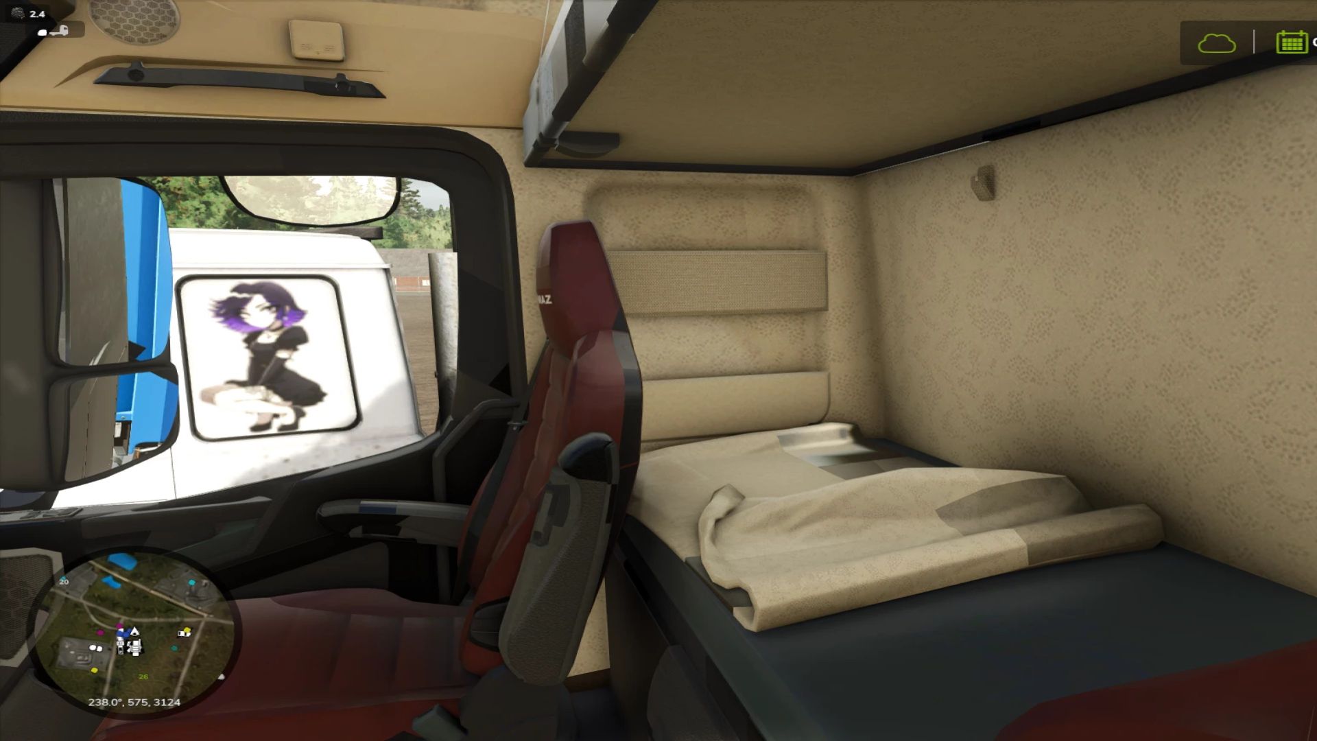 FS25 Kamaz 54901 K5 V1.1.1.0 thumbnail 2