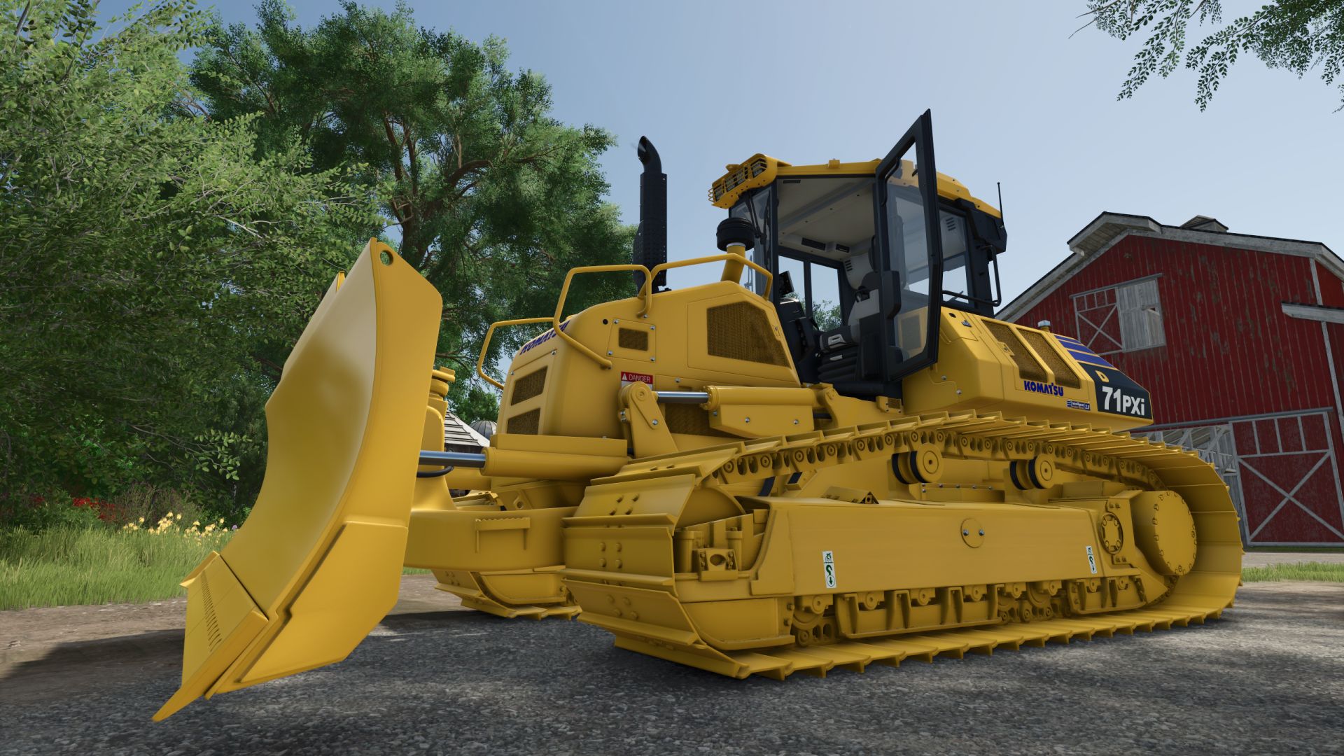 FS25 Komatsu D71PX-24 V1.0.0.0 thumbnail 2