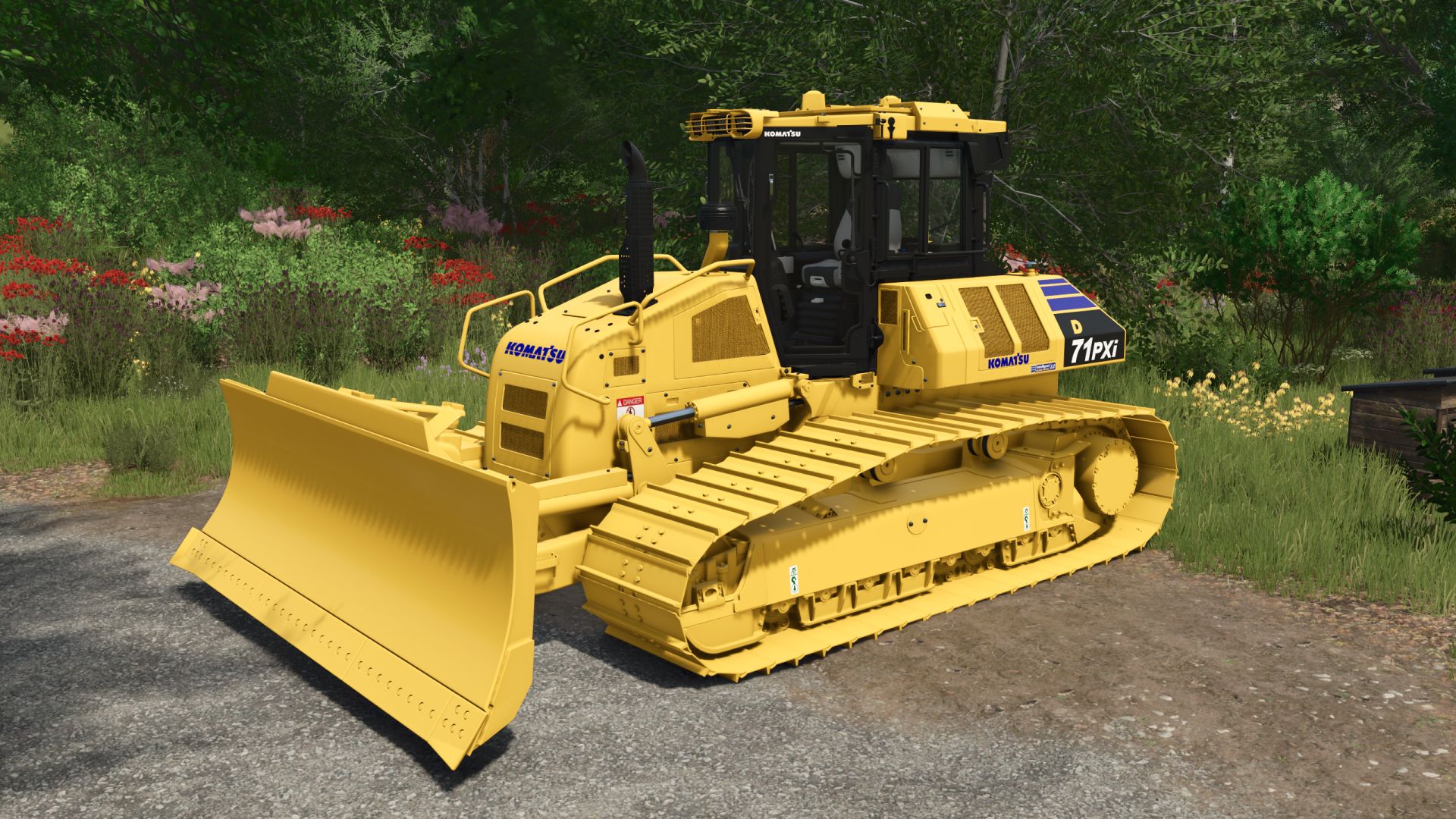 FS25 Komatsu D71PX-24 V1.0.0.0 thumbnail 3