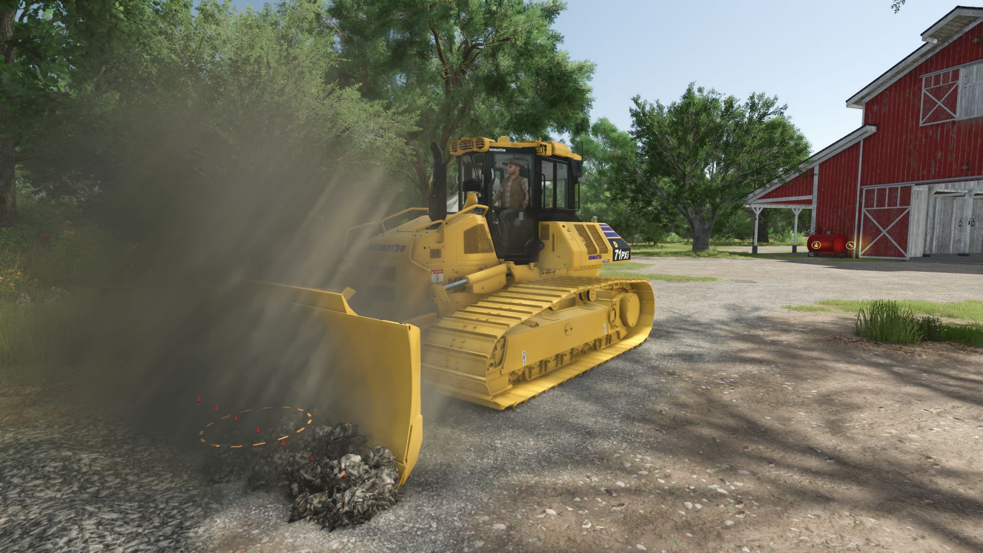 FS25 Komatsu D71PX-24 V1.0.0.0 thumbnail 4