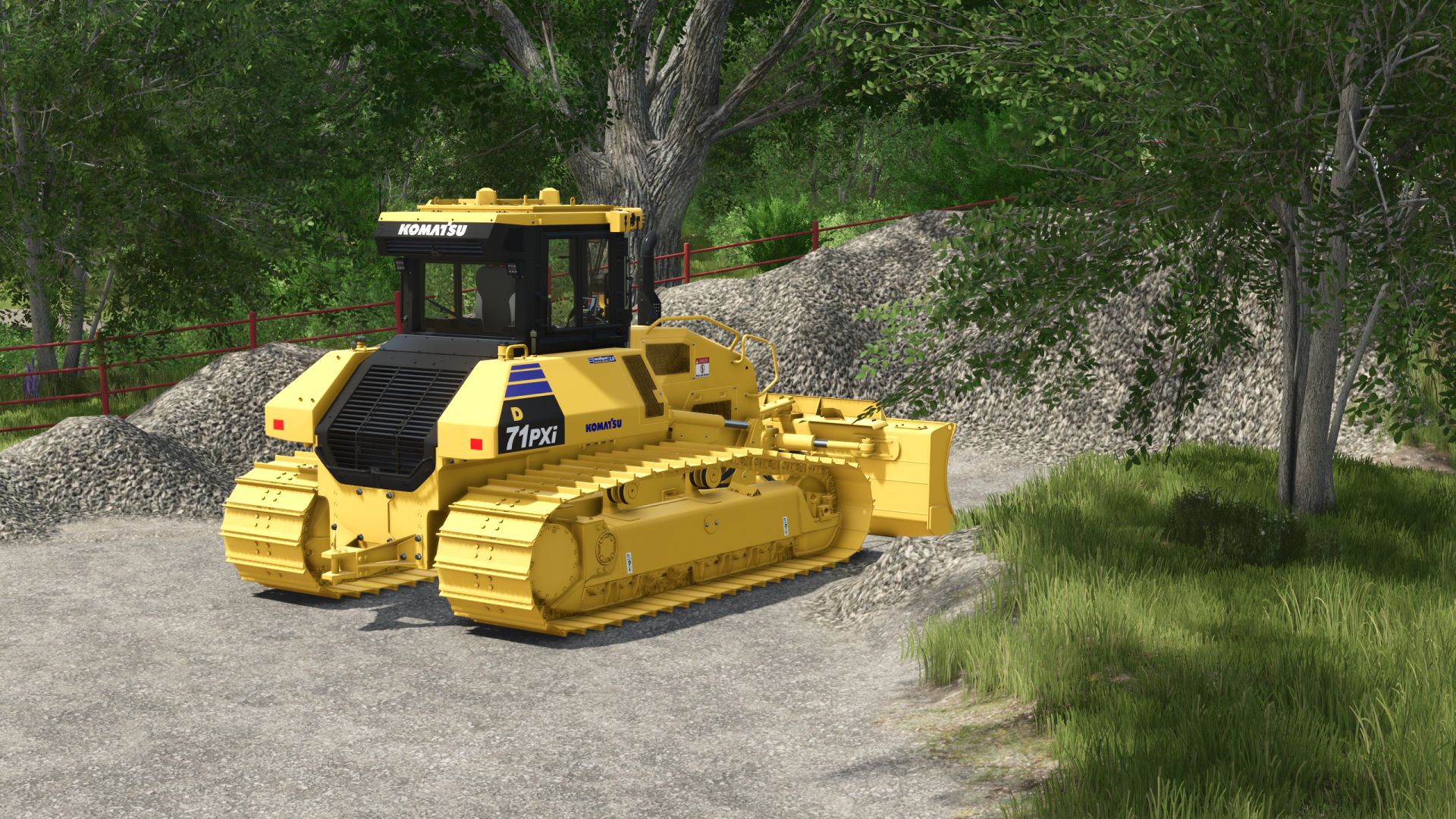 FS25 Komatsu D71PX-24 V1.0.0.0 thumbnail 5