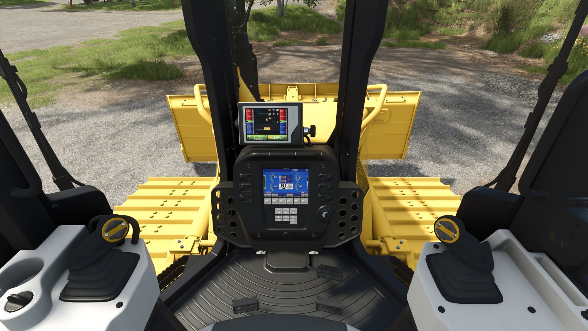 FS25 Komatsu D71PX-24 V1.0.0.0 thumbnail 6