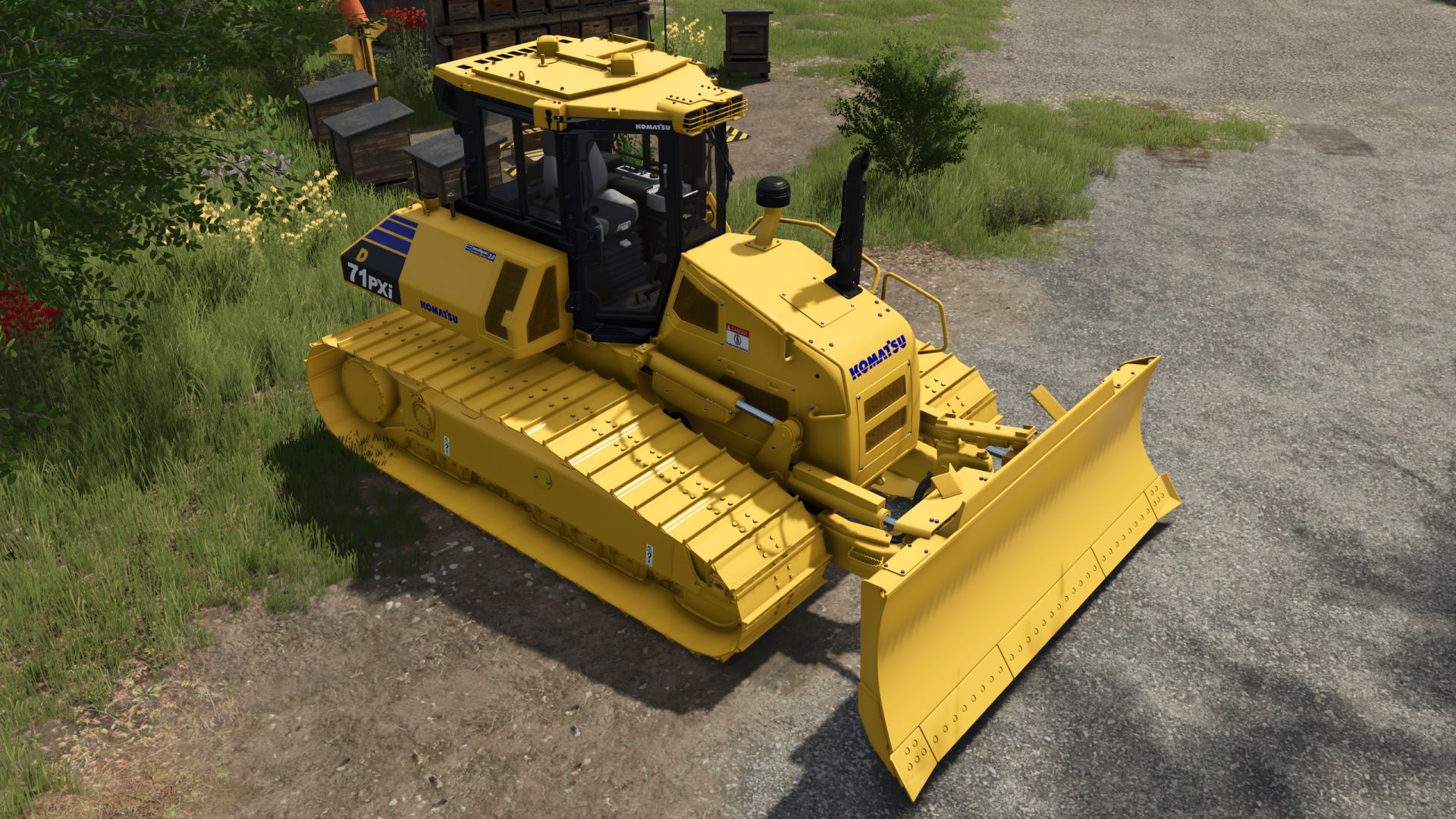 FS25 Komatsu D71PX-24 V1.0.0.0
