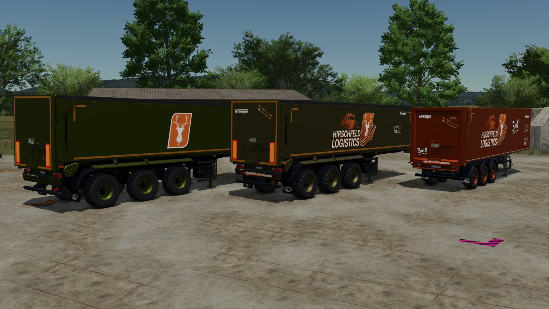 FS25 Krampe SKS sliding floor & Bandit V1.0.0.0 thumbnail 4
