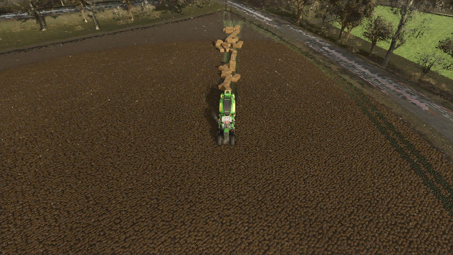FS25 Krone Big Pack 1290 HDP VC (Cheat) V1.0.0.0 thumbnail 3