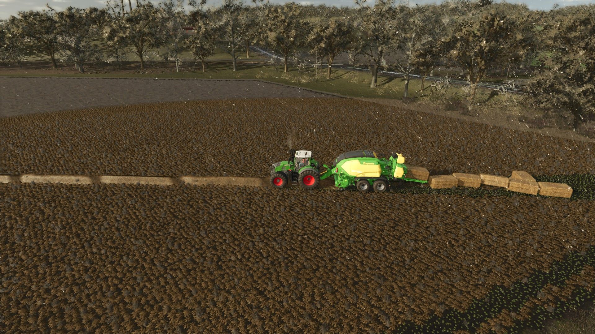 FS25 Krone Big Pack 1290 HDP VC (Cheat) V1.0.0.0