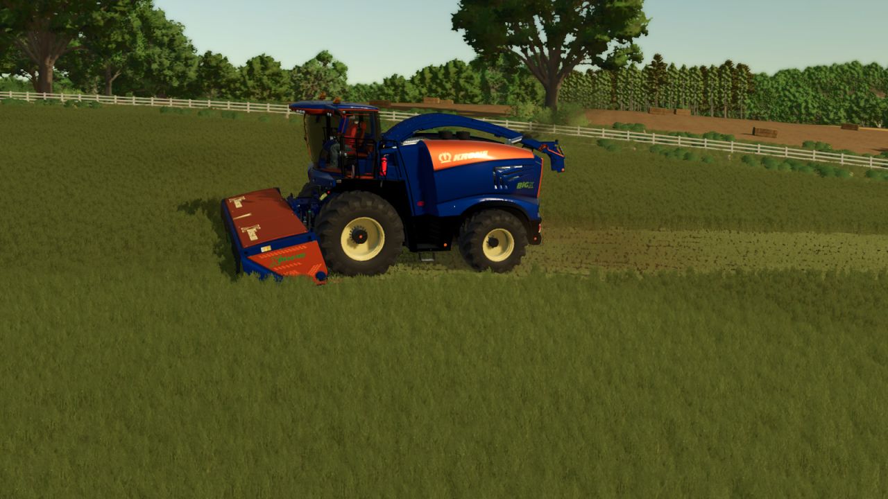 FS25 Krone BiG X 1180 V1.0.0.1 thumbnail 3