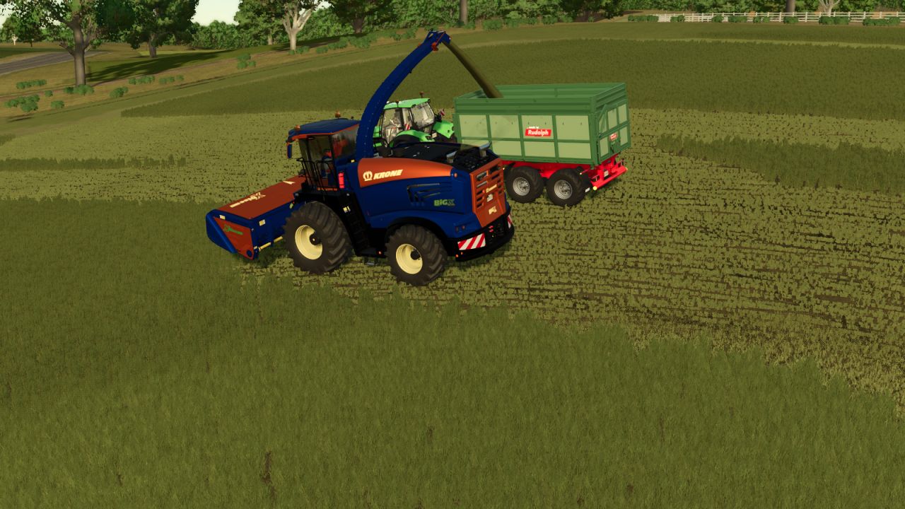 FS25 Krone BiG X 1180 V1.0.0.1 thumbnail 4