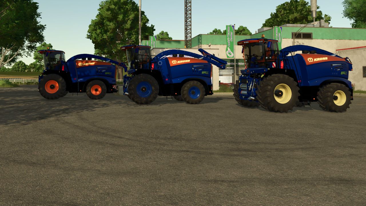 FS25 Krone BiG X 1180 V1.0.0.1