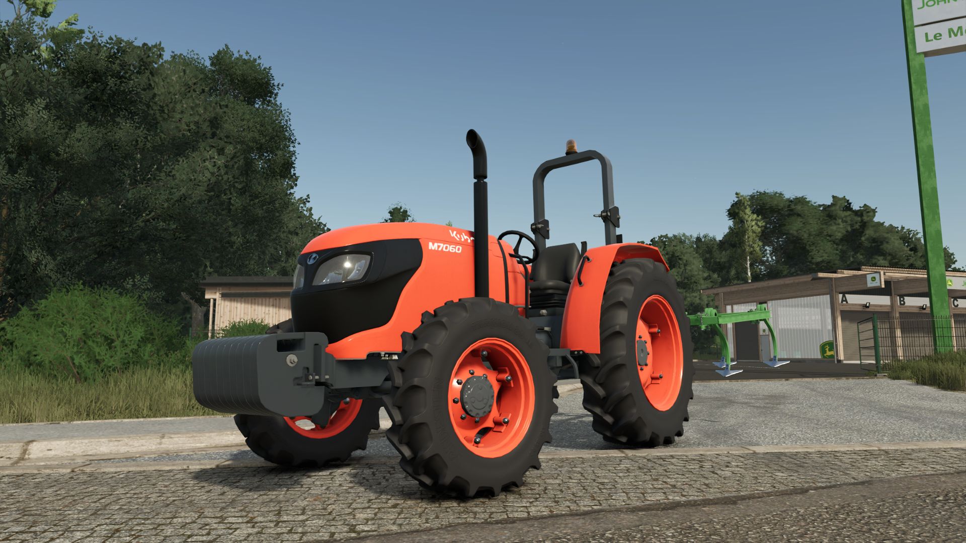 FS25 Kubota M7060 & M5001 Pack V1.0.0.0 thumbnail 2