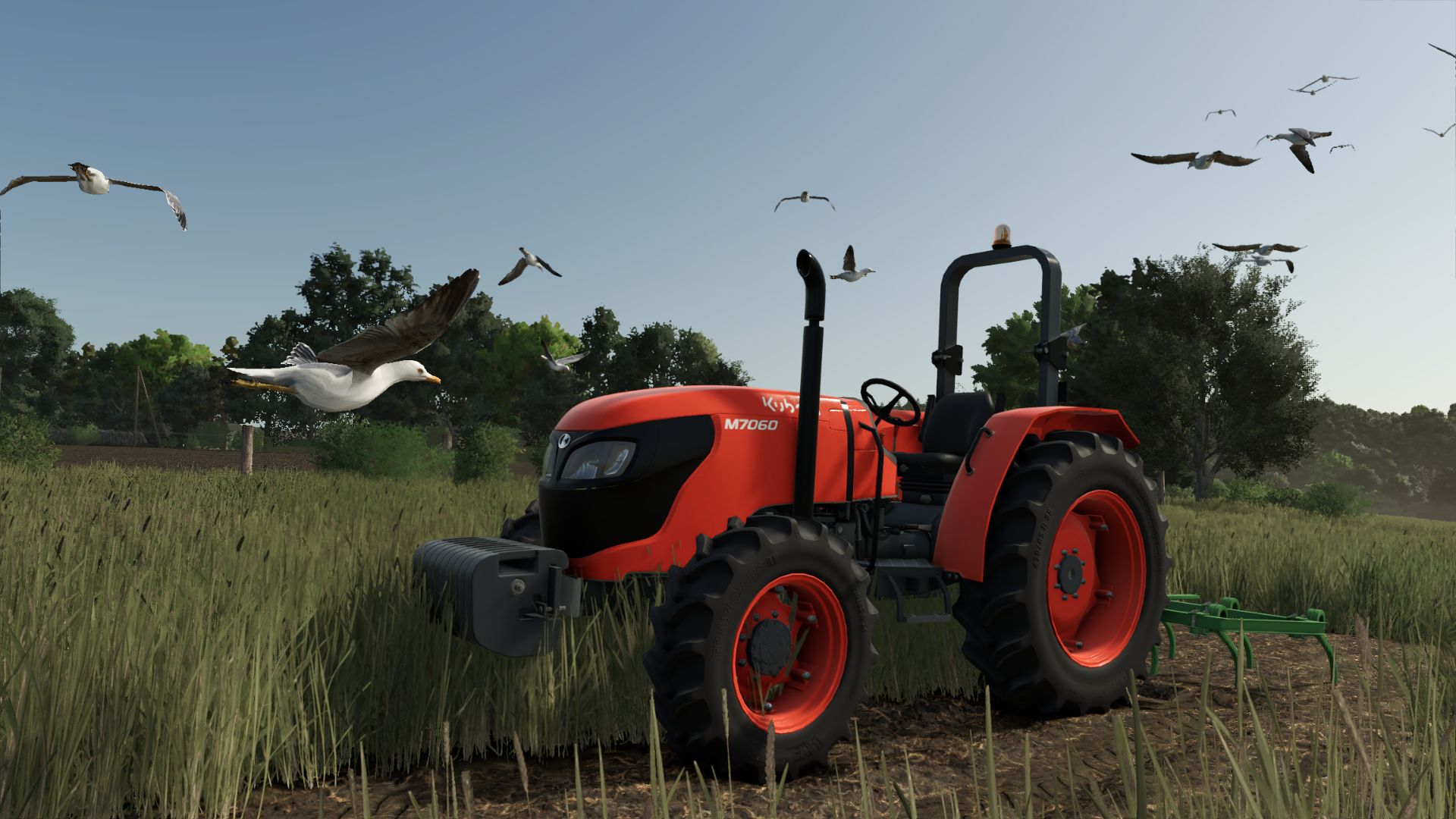 FS25 Kubota M7060 & M5001 Pack V1.0.0.0 thumbnail 3
