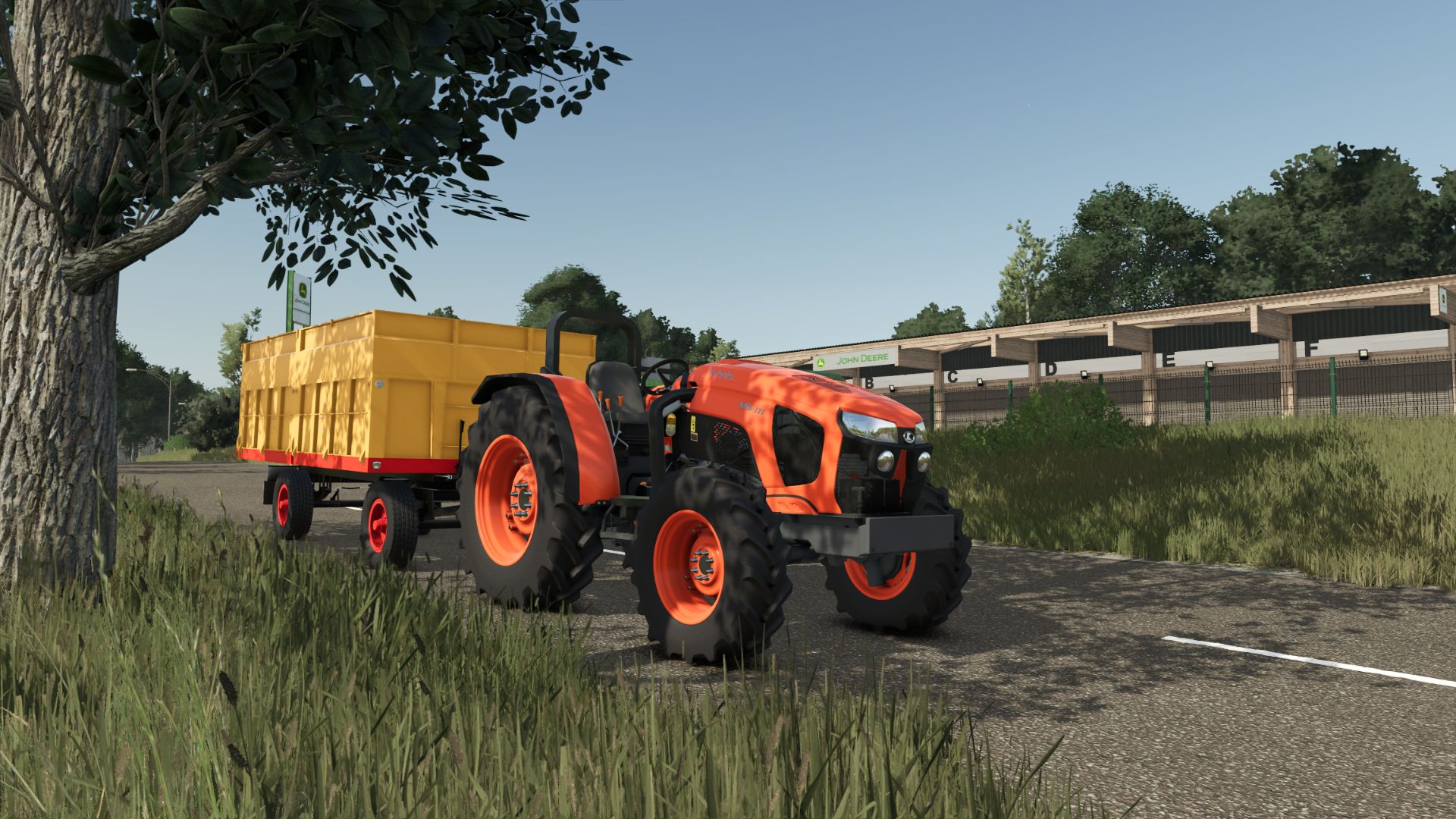 FS25 Kubota M7060 & M5001 Pack V1.0.0.0 thumbnail 4